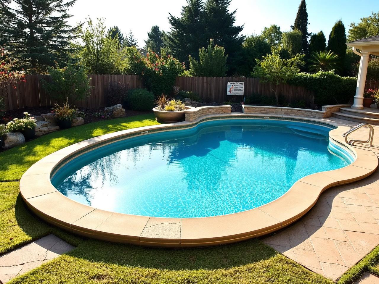 Piscina Retrô