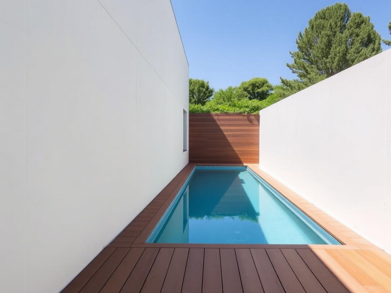Piscina Slim Praia